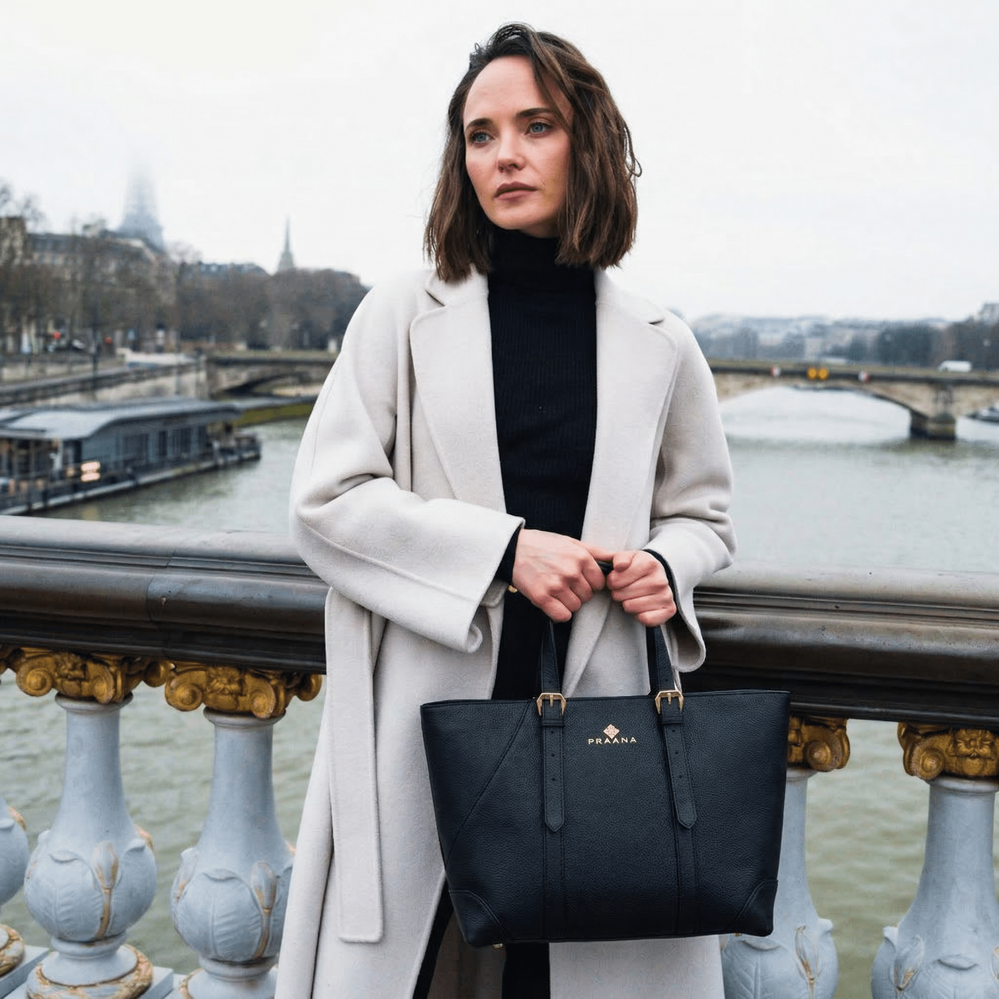 Praana Momentum Tote Black